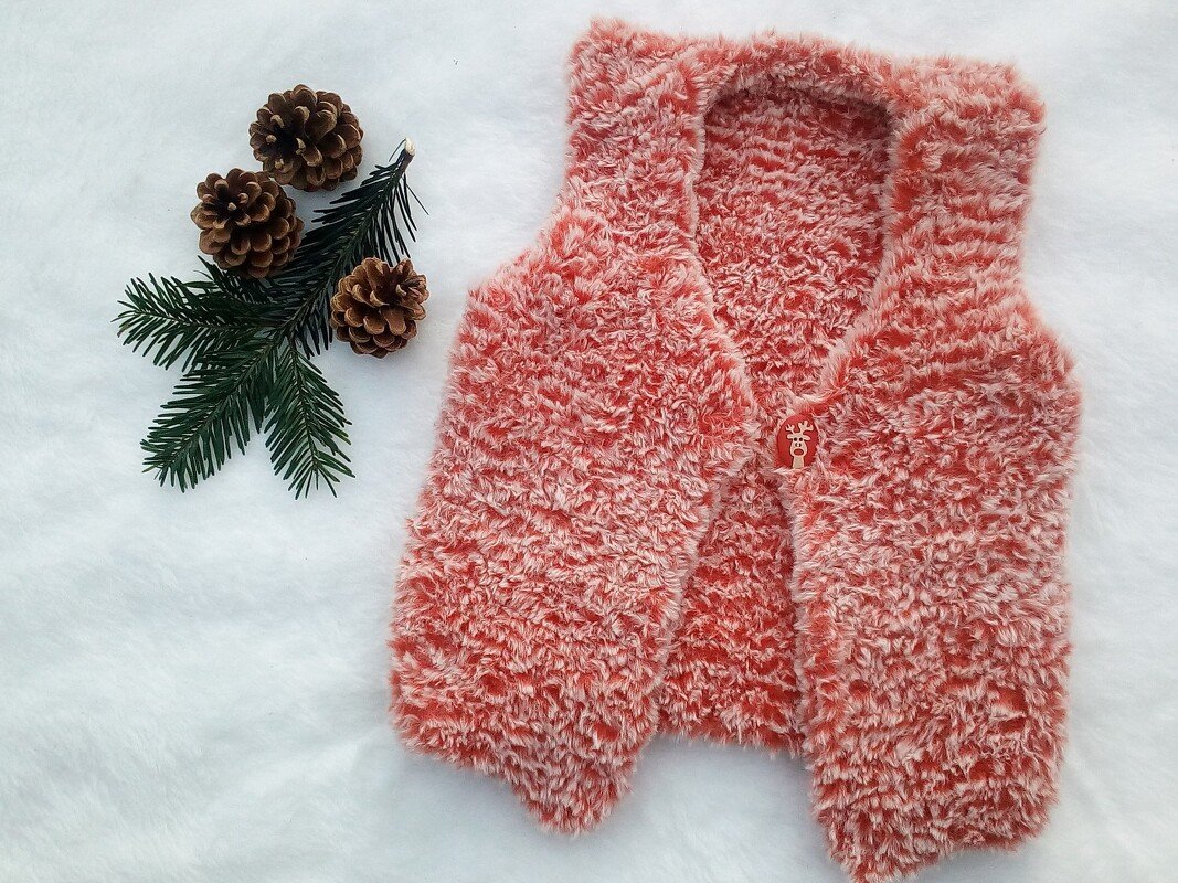 Kinderweste Gr. 98/104, 110/116, 122/128