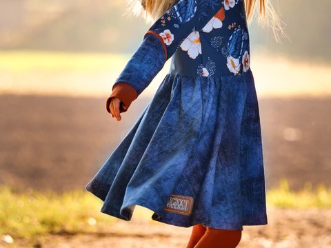 lovely hoodie dress 50-158 Schnittmuster Hoodie-Kleid