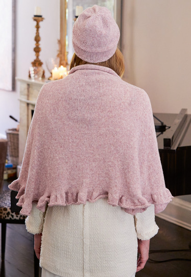 Strickanleitung: Ein Set aus edlem Woll-Kaschmir wünscht sich jeder!