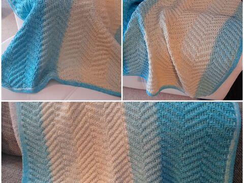 Häkelanleitung - Babydecke "Dreamin"