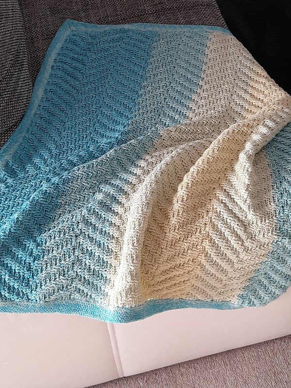 Häkelanleitung - Babydecke "Dreamin" - Bild 2