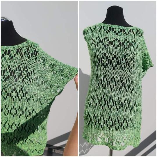 Tunika Gina h&auml;keln