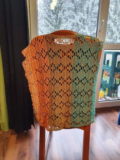 Tunika Gina h&auml;keln