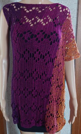 Tunika Gina h&auml;keln