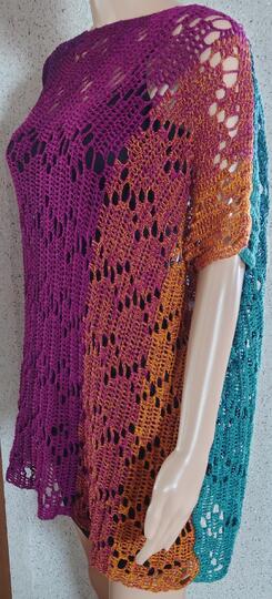 Tunika Gina h&auml;keln