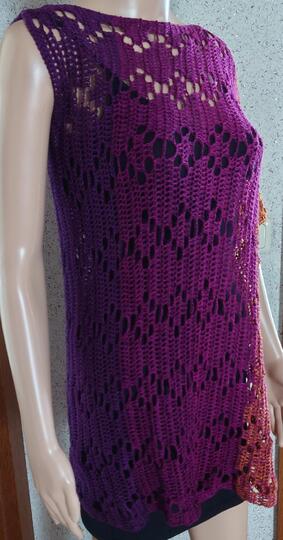 Tunika Gina h&auml;keln