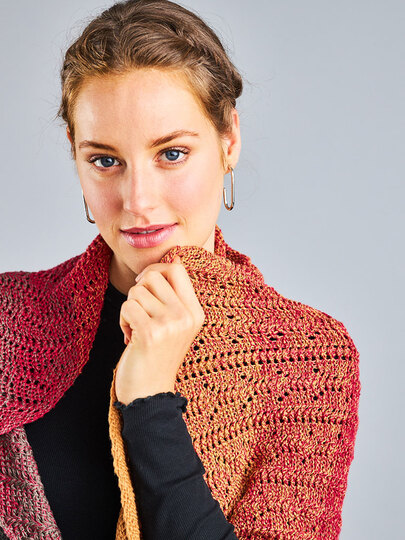 TUCH TUNESISCHE BLATTSTREIFEN