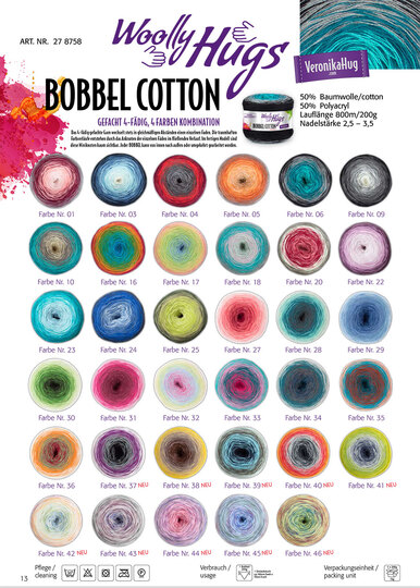 TUCH TUNESISCHE BLATTSTREIFEN