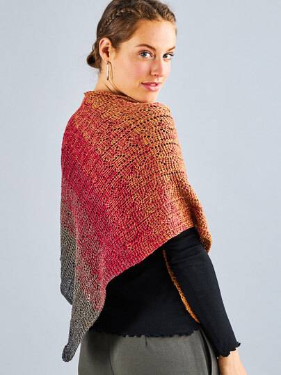 TUCH TUNESISCHE BLATTSTREIFEN