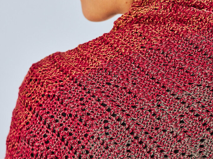 TUCH TUNESISCHE BLATTSTREIFEN