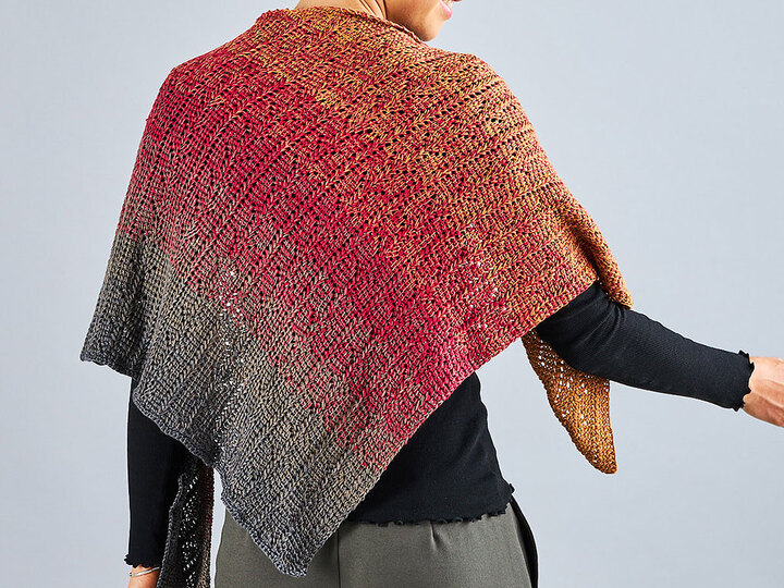 TUCH TUNESISCHE BLATTSTREIFEN