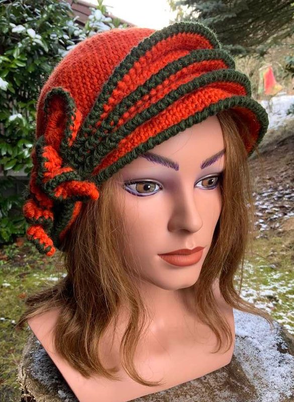 schicker Damenhut "ETAGE" - Bild 10