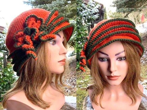 schicker Damenhut "ETAGE"