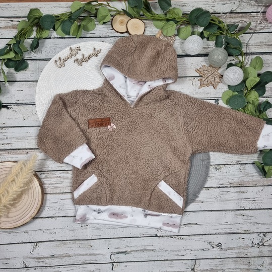 Hoodie Inga und Immo Gr. 62-152 Schnittmuster