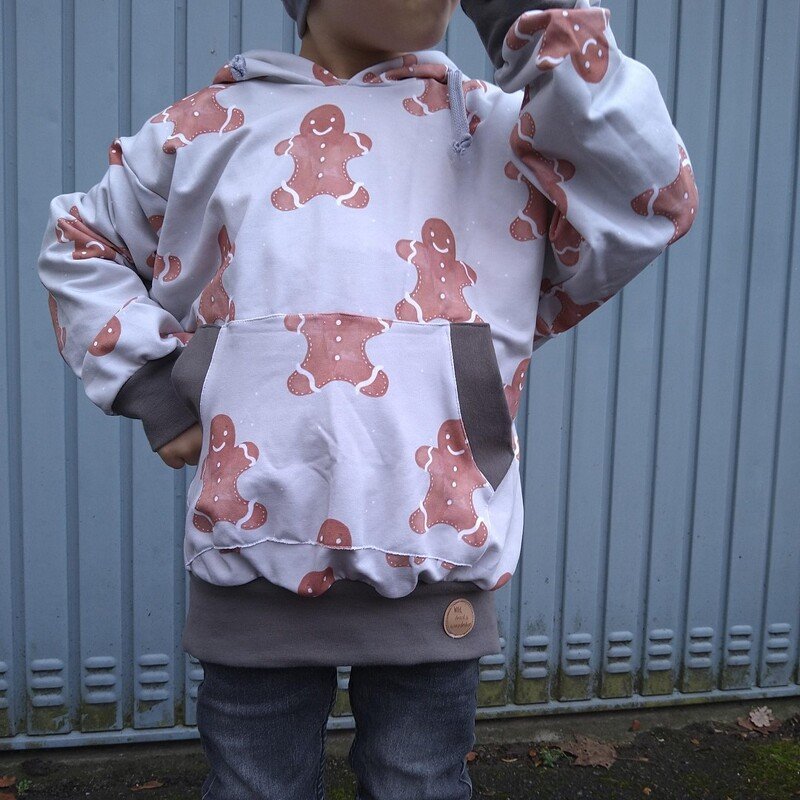 Hoodie Inga und Immo Gr. 62-152 Schnittmuster - Bild 26