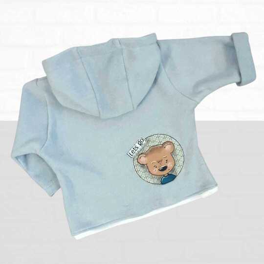 Hoodie Inga und Immo Gr. 62-152 Schnittmuster