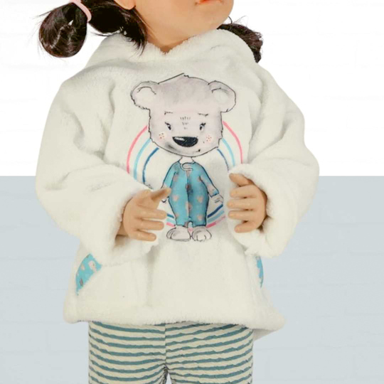 Hoodie Inga und Immo Gr. 62-152 Schnittmuster