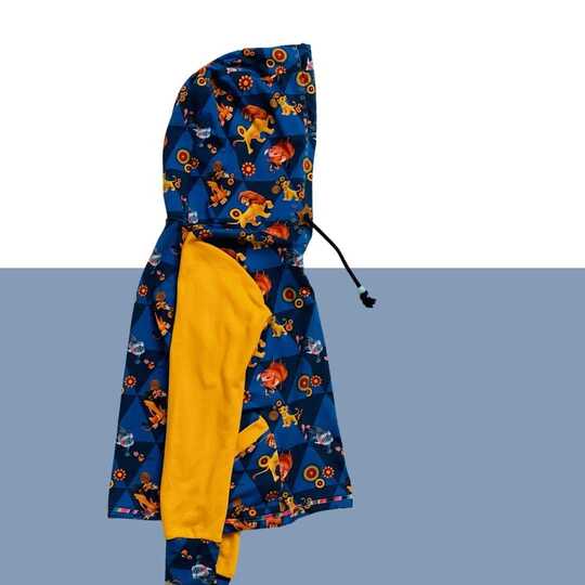 Hoodie Inga und Immo Gr. 62-152 Schnittmuster