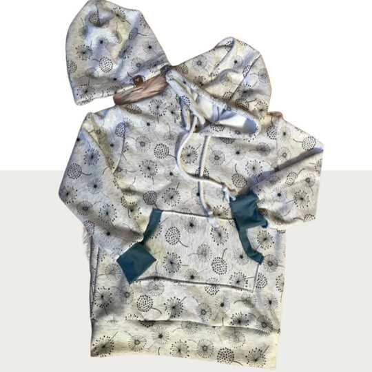 Hoodie Inga und Immo Gr. 62-152 Schnittmuster