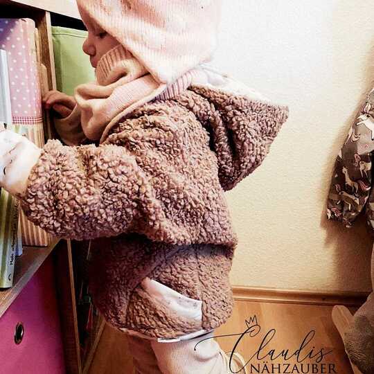 Hoodie Inga und Immo Gr. 62-152 Schnittmuster