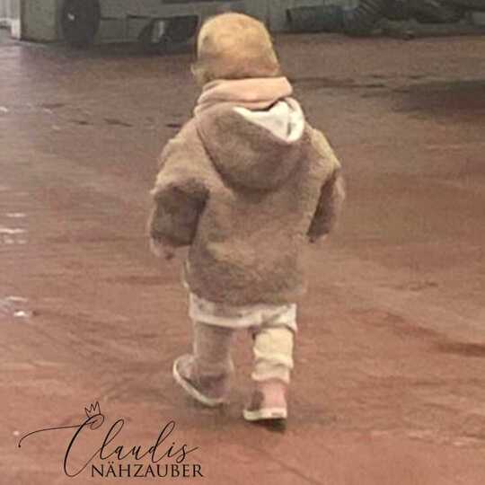 Hoodie Inga und Immo Gr. 62-152 Schnittmuster