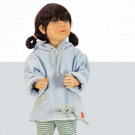 Hoodie Inga und Immo Gr. 62-152 Schnittmuster