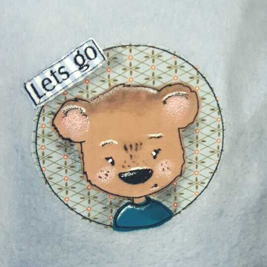 Hoodie Inga und Immo Gr. 62-152 Schnittmuster