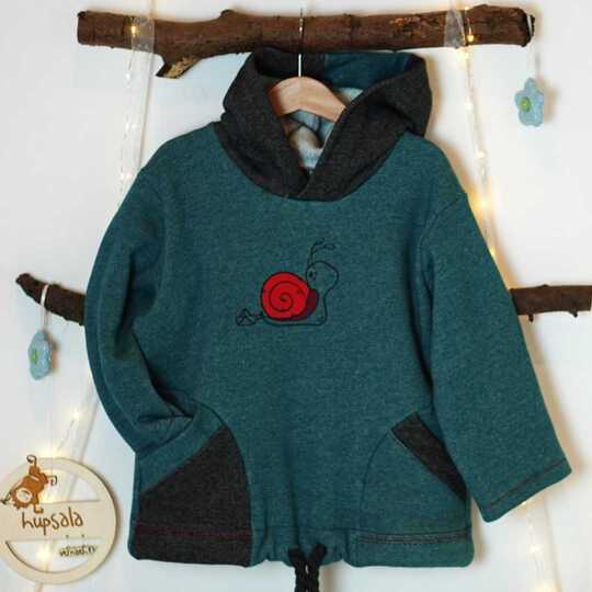 Hoodie Inga und Immo Gr. 62-152 Schnittmuster