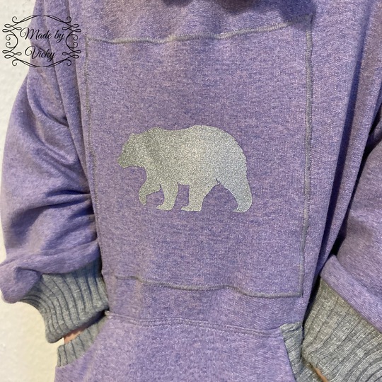 Hoodie Inga und Immo Gr. 62-152 Schnittmuster