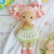 Crochet pattern doll, Sophie the cute little girl
