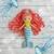 Crochet pattern mermaid, amigurumi doll