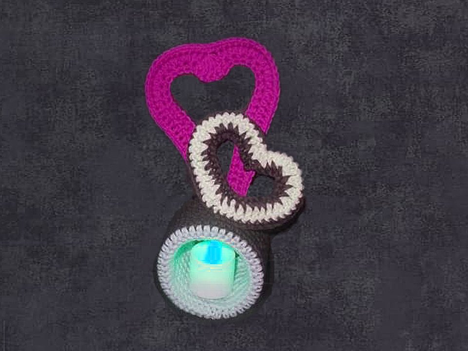 Valentinstagsherzen Deko