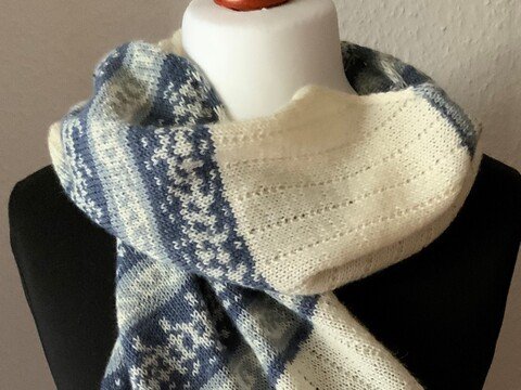 Anleitung Alaine - Schal