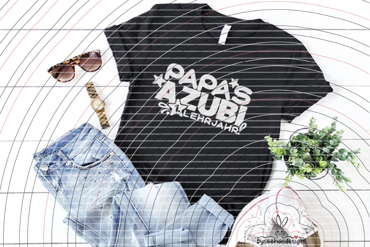 Papas Azubi Plotterdatei SVG DXF - Bild 9