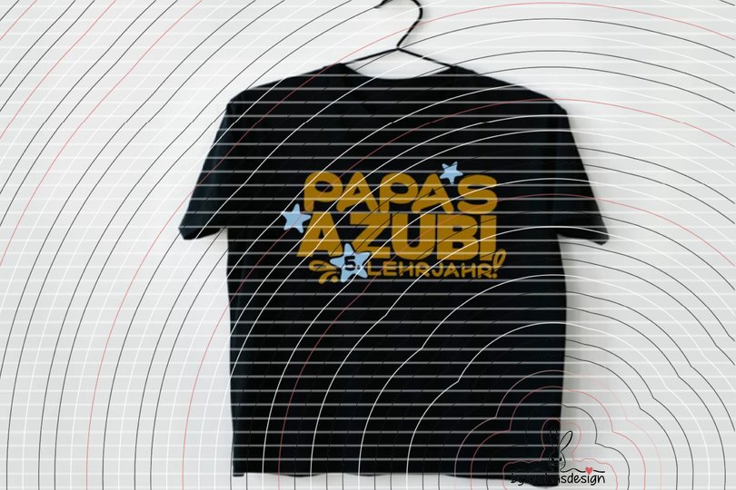 Papas Azubi Plotterdatei SVG DXF