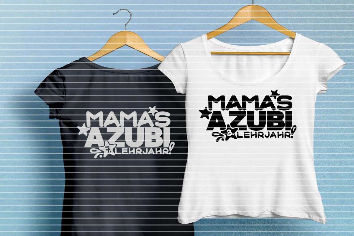 Mamas Azubi Plotterdatei SVG DXF FCM - Bild 3