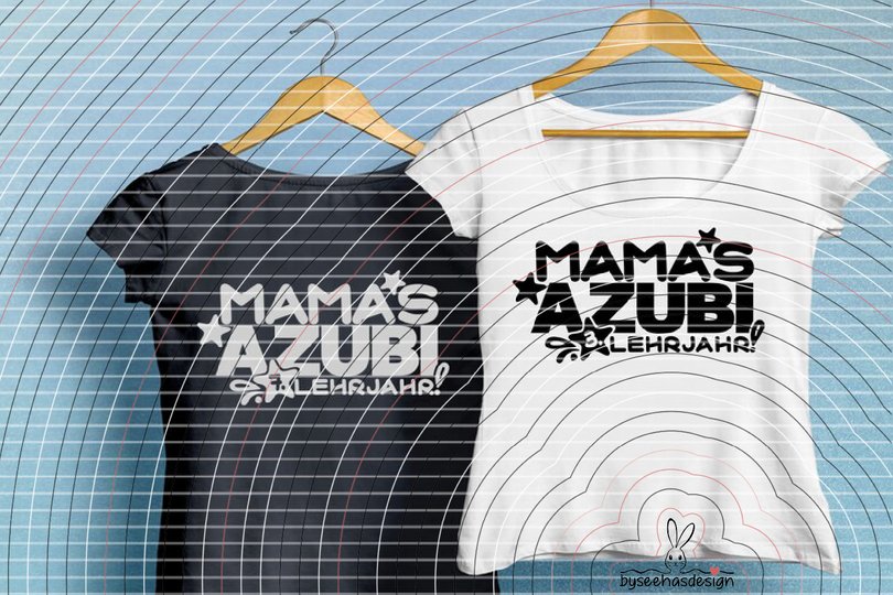 Mamas Azubi Plotterdatei SVG DXF