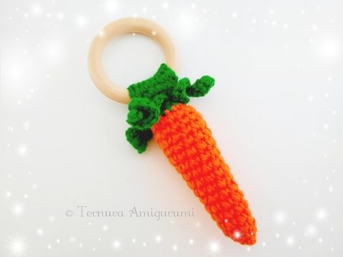 Crochet pattern Mordillo carrot