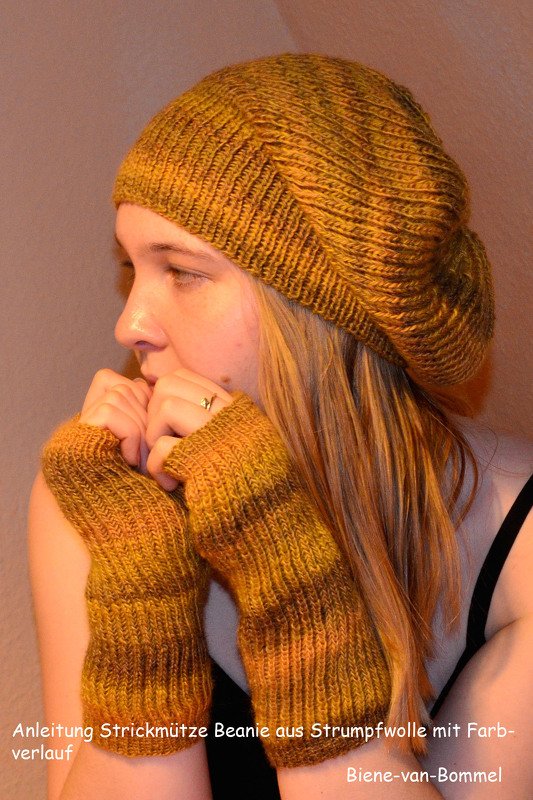 Strickanleitung für eine Mütze - Bild 2