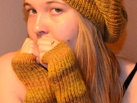 Strickanleitung für eine Mütze