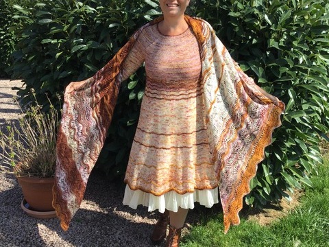 Anleitung Strickkleid "Belisana"