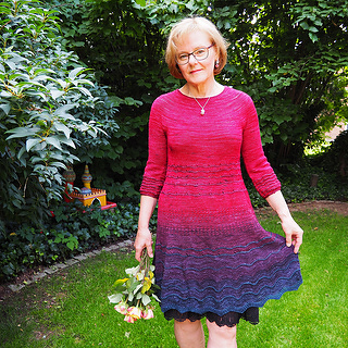 Anleitung Strickkleid "Belisana" - Bild 3