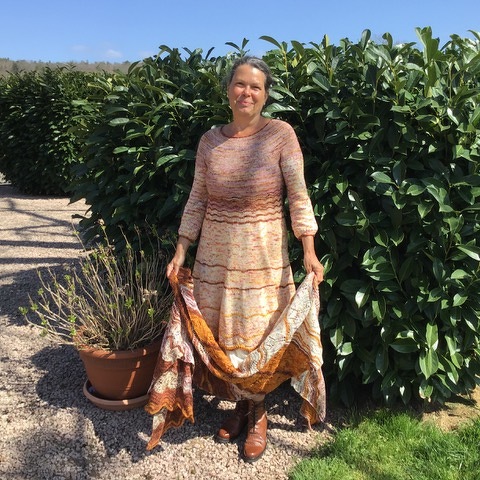 Anleitung Strickkleid "Belisana" - Bild 2