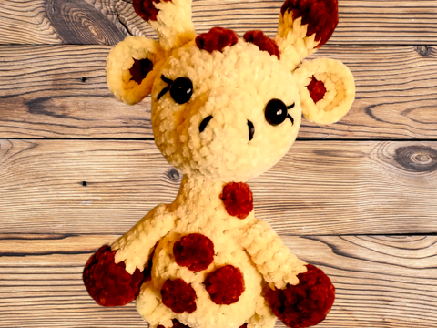 Baby Giraffe Häkelanleitung