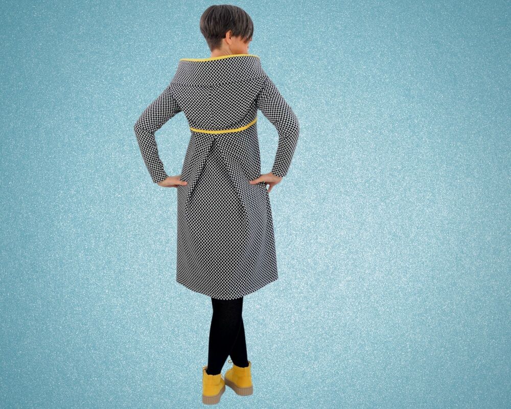 Kleid "La Robe" Gr. 34-54 Schnittmuster und Nähanleitung