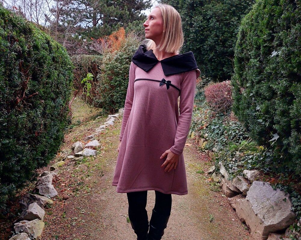 Kleid "La Robe" Gr. 34-54 Schnittmuster und Nähanleitung - Bild 4