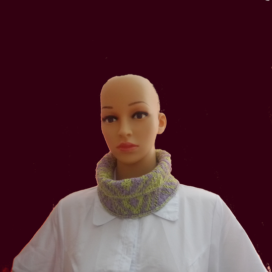 knitting pattern double face loop Daiya