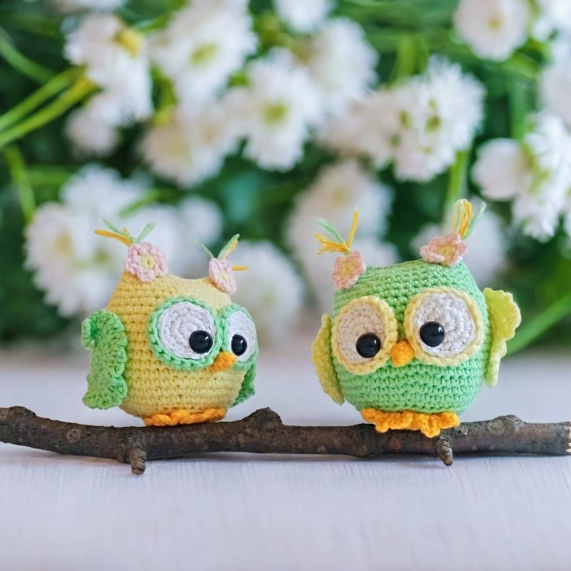 Owl. Crochet pattern. - Image 3