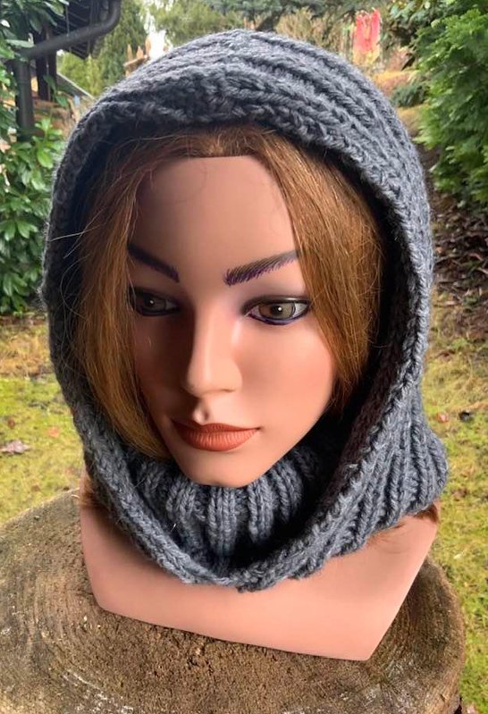 StrickHoodie mit Rollkragen - Bild 11