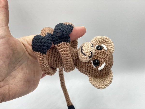 Crochet Pattern - Monkey "Luna"